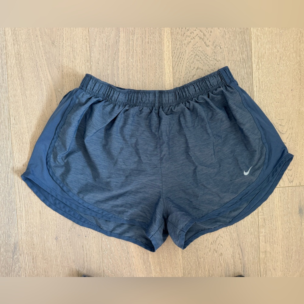 Blue Heather Nike Women’s Running Shorts | XL
